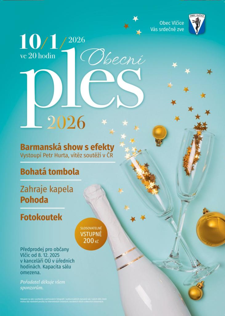 Obecní ples 2026