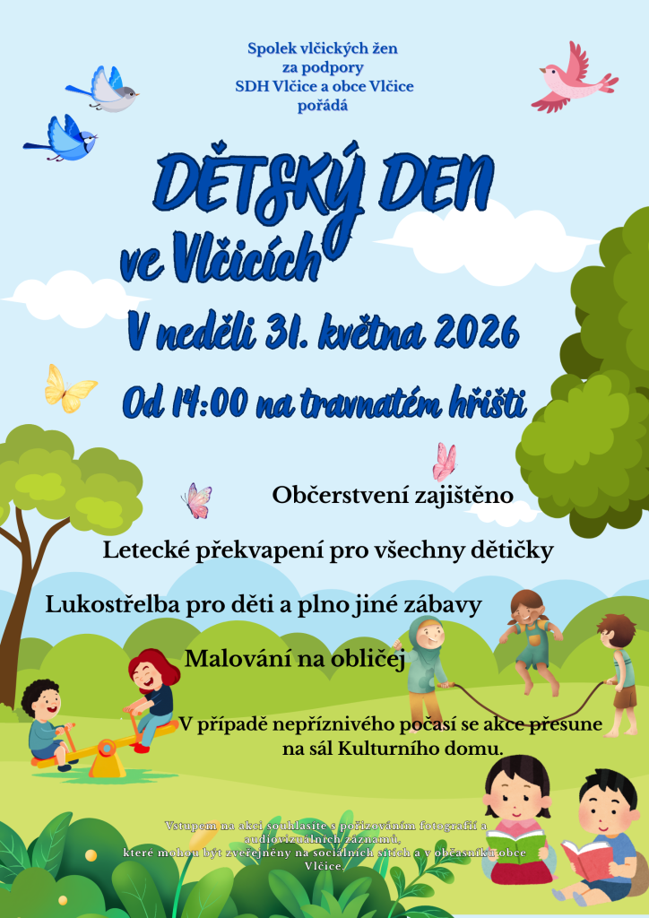 Dětský den ve&nbsp;Vlčicích